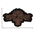 Harley Davidson Enchanted Embroidered Sew On Patch