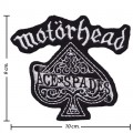 Motorhead Music Band Style-1 Embroidered Sew On Patch