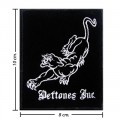 Deftones Music Band Style-3 Embroidered Sew On Patch