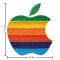 Apple Mac Iphone Style-3 Embroidered Sew On Patch