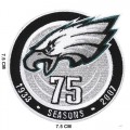 Philadelphia Eagles 75th Seasons Embroidered Iron On/Sew On Patch