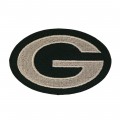 Green Bay Packers Style-5 Embroidered Iron On/Sew On Patch