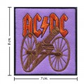 ACDC Music Band Style-2 Embroidered Sew On Patch