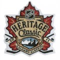 2011 NHL Heritage Classic Embroidered Sew On Patch