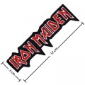Iron Maiden Music Band Style-3 Embroidered Sew On Patch