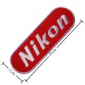 Nikon Camara Style-1 Embroidered Sew On Patch