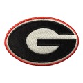 Georgia Bulldogs Style-2 Embroidered Iron On/Sew On Patch