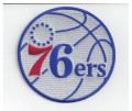 Philadelphia 76ers Style-3 Embroidered Sew On Patch
