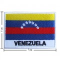 Venezuela Nation Flag Style-2 Embroidered Sew On Patch