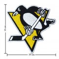 Pittsburgh Penguins Style-1 Embroidered Sew On Patch