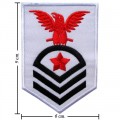 US Army Stripe Style-13 Embroidered Sew On Patch