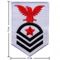 US Army Stripe Style-13 Embroidered Sew On Patch