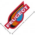 Peugeot Sport Racing Style-1 Embroidered Sew On Patch