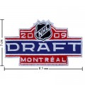 NHL Draft 2008-2009 Embroidered Sew On Patch