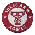 Texas A&M Aggies style-3 Embroidered Iron On Patch
