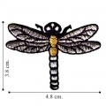 Dragonfly Style-1 Embroidered Sew On Patch