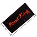 Harley Davidson Road King Patch Embroidered Sew On Patch