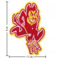 Arizona State Sun Devils Style-1 Embroidered Iron On/Sew On Patch