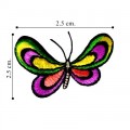 Butterfly Style-35 Embroidered Sew On Patch