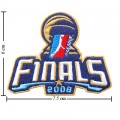 NBA D-League Championship 2008 Embroidered Sew On Patch