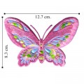 Butterfly Style-19 Embroidered Sew On Patch
