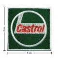 Castrol Oil Style-1 Embroidered Sew On Patch
