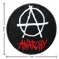 Punk Anarchy Music Band Style-4 Embroidered Sew On Patch