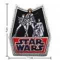 Star Wars Retro Style-1 Embroidered Sew On Patch