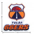 Tulsa 66ers Style-1 Embroidered Sew On Patch