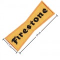 Firestone Tires Style-4 Embroidered Sew On Patch