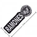 Ramones Music Band Style-1 Embroidered Sew On Patch