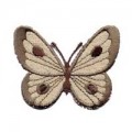 Butterfly Style-21 Embroidered Sew On Patch