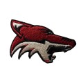 Phoenix Coyotes Style-1 Embroidered Sew On Patch