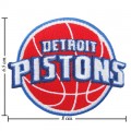 Detroit Pistons Style-1 Embroidered Sew On Patch