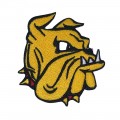 Minnesota-Duluth Bulldogs style-2 Embroidered Iron On/Sew On Patch