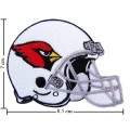 Arizona Cardinals Helmet Style-1 Embroidered Iron On/Sew On Patch