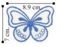Butterfly Style-6 Embroidered Sew On Patch