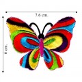 Butterfly Style-34 Embroidered Sew On Patch