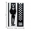 SKA Music Band Style-1 Embroidered Sew On Patch