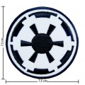 Star Wars Imperial Empire Style-1 Embroidered Sew On Patch