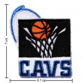 Cleveland Cavaliers Style-2 Embroidered Sew On Patch