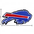 Buffalo Bills Style-1 Embroidered Iron On/Sew On Patch