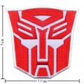 Transformers Autobot Style-1 Embroidered Sew On Patch