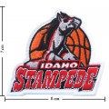 Idaho Stampede Style-1 Embroidered Sew On Patch
