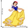 Princess Snow White Embroidered Sew On Patch