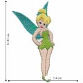 Peter Pan Tinkerbell Fairy Style-1 Embroidered Sew On Patch