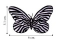 Butterfly Style-40 Embroidered Sew On Patch