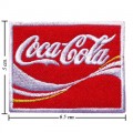 Coca Cola Coke Style-6 Embroidered Sew On Patch