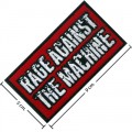 Rage Against The Machine Music Band Style-3 Embroidered Sew On Patch