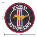 Ford Motors Style-1 Embroidered Sew On Patch
